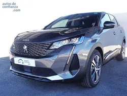 Gris Usado 2023 Peugeot 3008 Allure SUV | 26.990 € (Precio justo)