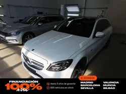 Blanco Usado 2020 Mercedes C300e Berlina | 25.850 € (Super precio)