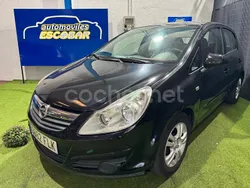 Negro Usado 2007 Opel Corsa Cosmo Berlina | 3700 € (Precio justo)