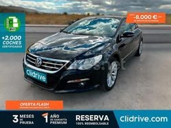Negro Usado 2010 VW CC Berlina | 9990 € (Precio justo)