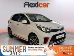 Blanco Usado 2018 Kia Picanto 2 Utilitario | 9590 € (Un poco caro)