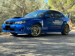 Azul Usado 2011 Subaru Impreza Berlina | 11.500 €