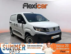 Blanco Usado 2024 Peugeot Partner Monovolumen | 20.990 € (Precio justo)