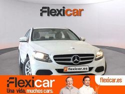 Blanco Usado 2017 Mercedes C180 Berlina | 24.490 € (Caro)
