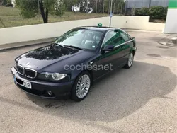 Azul Usado 2004 BMW 318 Coupe | 9400 € (Caro)