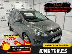 Gris / plata Usado 2013 Ford C-MAX Titanium Monovolumen | 7999 € (Precio justo)