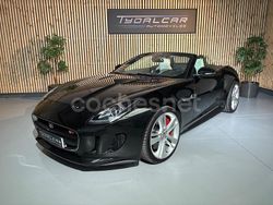 Negro Usado 2013 Jaguar F-Type S Descapotable | 49.900 €