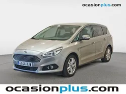 Gris Usado 2015 Ford S-MAX Titanium Monovolumen | 15.500 € (Precio justo)