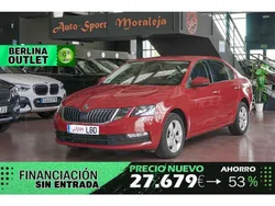 Rojo Usado 2019 Skoda Octavia Ambition Utilitario | 11.400 € (Super precio)