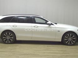 Blanco Usado 2019 Mercedes E300 Familiar | 25.799 € (Precio justo)