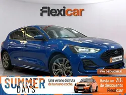 Azul Usado 2022 Ford Focus ST-Line Berlina | 16.990 € (Precio justo)