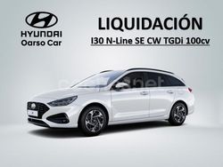 Blanco Nuevo 2025 Hyundai i30 N Line Familiar | 23.990 € (Precio justo)