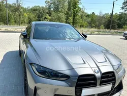 Gris / plata Usado 2022 BMW M4 Competition Edition Coupe | 84.000 € (Precio justo)