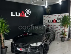 Negro Usado 2016 Audi A3 S-Line Berlina | 18.900 € (Un poco caro)