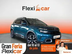 Azul Usado 2021 Citroën C5 Aircross PureTech SUV | 18.790 € (Precio justo)