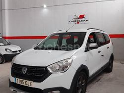 Blanco Usado 2018 Dacia Lodgy Stepway Monovolumen | 5500 € (Precio justo)