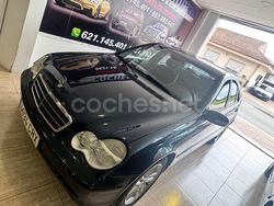 Negro Usado 2004 Mercedes C220 Avantgarde Berlina | 3990 € (Buen precio)