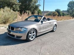 Beige Usado 2008 BMW 120 Cabriolet Descapotable | 8999 € (Precio justo)