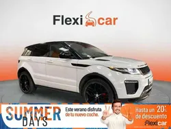 Blanco Usado 2017 Land Rover Range Rover evoque HSE Dynamic SUV | 18.590 € (Precio justo)