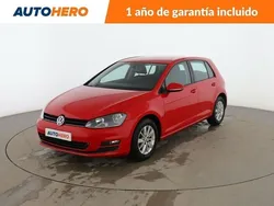 Rojo Usado 2015 VW Golf VII Edition Berlina | 11.299 € (Buen precio)