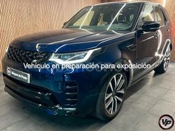 Azul Usado 2021 Land Rover Discovery 5 R-Dynamic SUV | 59.000 €