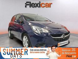 Azul Usado 2017 Opel Corsa Selective Berlina | 8990 € (Un poco caro)