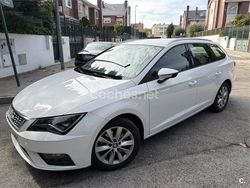 Blanco Usado 2018 Seat Leon ST Style Familiar | 7500 € (Precio justo)