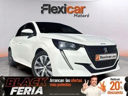 Blanco Usado 2021 Peugeot 208 Active Utilitario | 12.490 € (Precio justo)