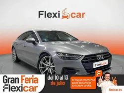 Gris Usado 2020 Audi A7 Sportback Utilitario | 44.990 € (Buen precio)