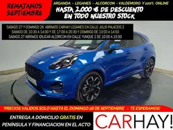 Azul Usado 2022 Ford Puma Gen-E ST-Line SUV | 15.690 € (Precio justo)