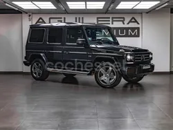 Negro Usado 2018 Mercedes G500 SUV | 74.990 €