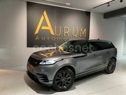 Gris / plata Usado 2019 Land Rover Range Rover Velar SE Dynamic SUV | 35.900 € (Precio justo)