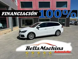 Blanco Usado 2020 Peugeot 308 Style Familiar | 11.250 € (Precio justo)