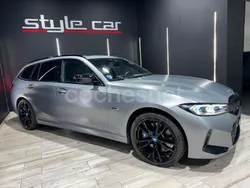 Gris / plata Usado 2023 BMW 330e Familiar | 41.950 € (Precio justo)