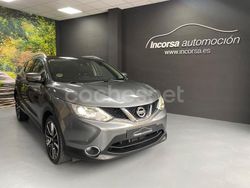 Gris / plata Usado 2014 Nissan Qashqai Tekna SUV | 12.890 € (Precio justo)