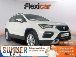 Blanco Usado 2023 Seat Ateca Style SUV | 22.990 € (Precio justo)