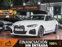 Blanco Usado 2024 BMW 420 Gran Coupé Sport Line Coupe | 45.900 € (Precio justo)