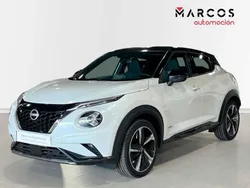 Bitono (blanco y negro) negra Usado 2023 Nissan Juke SUV | 27.400 € (Un poco caro)