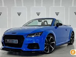 Azul Usado 2015 Audi TT Roadster Design Descapotable | 33.900 € (Buen precio)