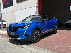 Azul Usado 2020 Peugeot 2008 GT SUV | 18.990 € (Precio justo)