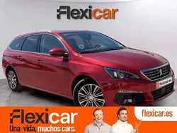 Rojo Usado 2021 Peugeot 308 Style Familiar | 11.990 € (Precio justo)
