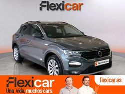 Gris Usado 2021 VW T-Roc Advance SUV | 22.490 € (Precio justo)