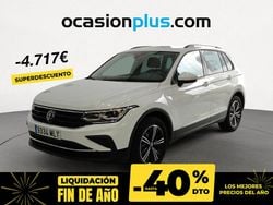 Blanco Usado 2023 VW Tiguan Life SUV | 31.490 € (Super precio)