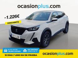 Blanco Usado 2021 Peugeot 2008 Active SUV | 13.490 € (Precio justo)