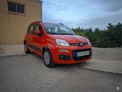Rojo Usado 2020 Fiat Panda Lounge Utilitario | 7800 € (Precio justo)