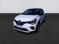 Blanco Usado 2021 Renault Captur Intens SUV | 17.800 € (Un poco caro)