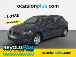 Gris / plata Usado 2018 VW Polo Edition Berlina | 11.200 € (Precio justo)