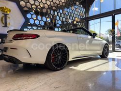 Blanco Usado 2019 Mercedes C63S AMG Descapotable | 74.900 € (Un poco caro)