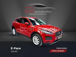 Granate Usado 2018 Jaguar E-Pace SUV | 16.890 €