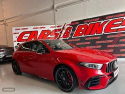 Rojo Usado 2020 Mercedes A45 AMG AMG Berlina | 48.994 € (Precio justo)